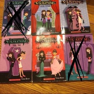 My sister the vampire book lot